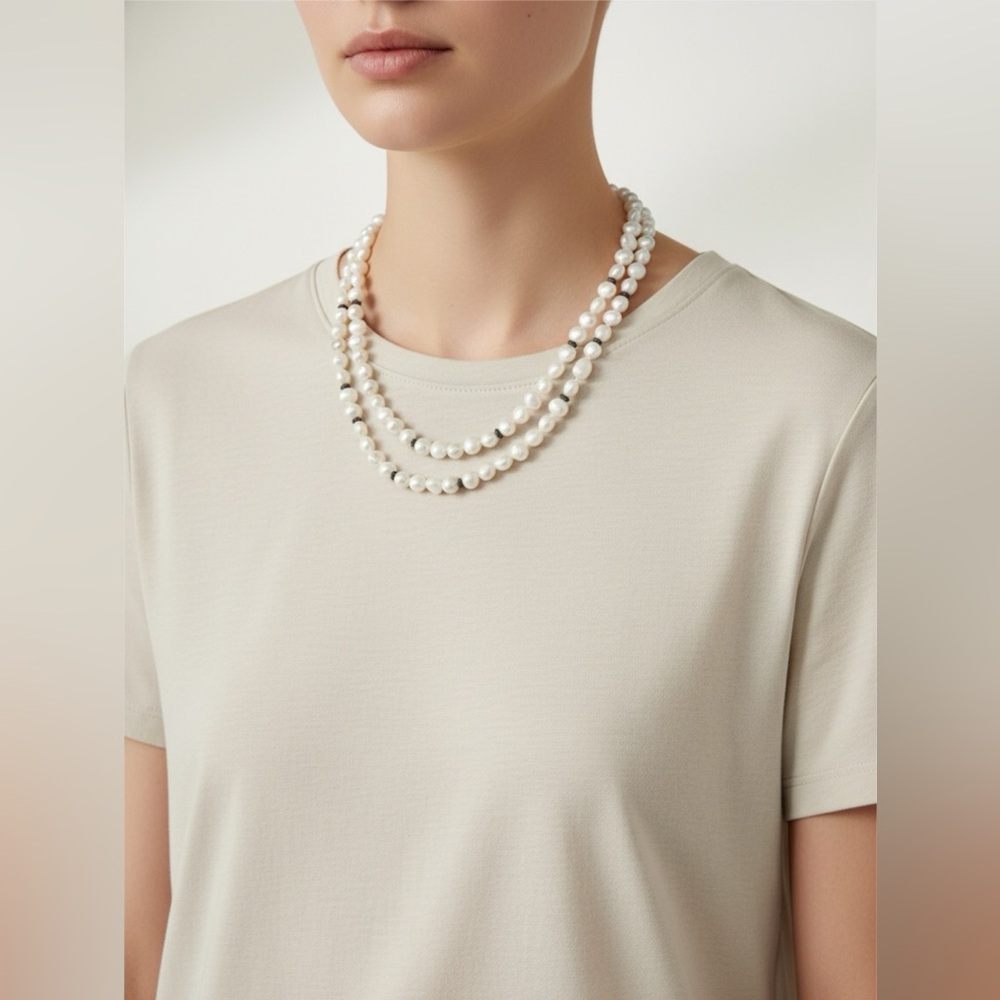 🎉Pearl strand necklace HOST PICK!🎉 - Picture 3 of 16